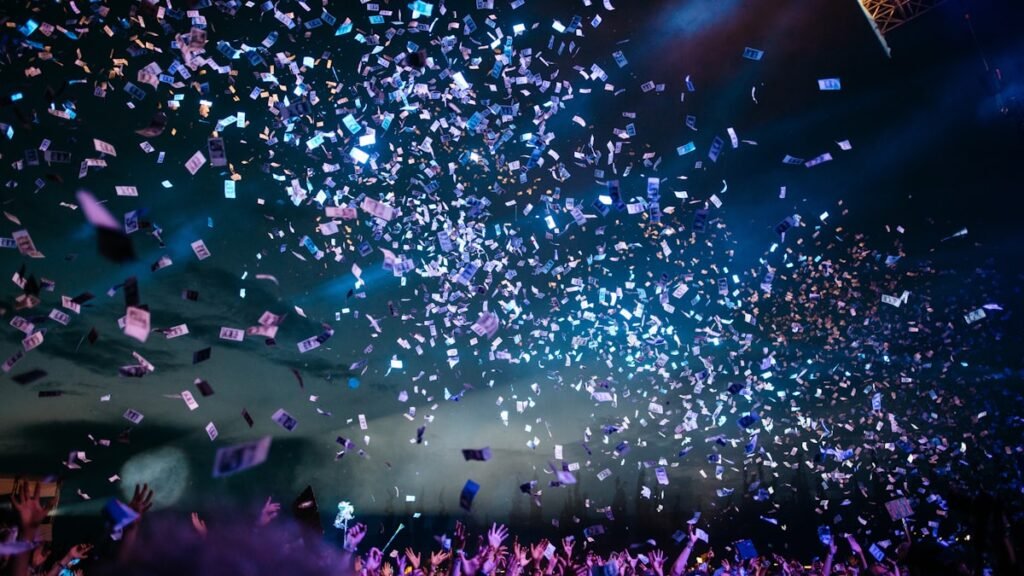 Live streaming event lights Ireland TV — StreamerATV